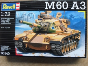 REVELL 1/72 03140 M60 A3